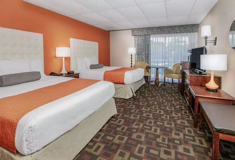 Szálloda Howard Johnson By Wyndham Oklahoma City Okc Airport, Fairgrounds, I40