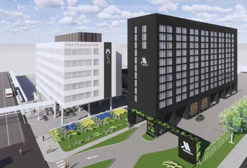 ホテル Marriott Knoxville Downtown