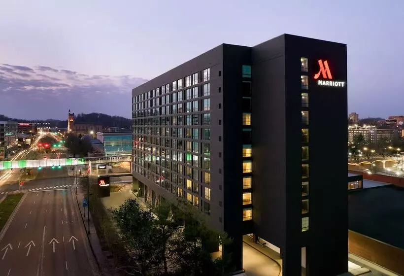 ホテル Marriott Knoxville Downtown