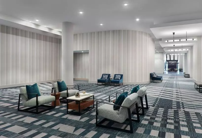 ホテル Marriott Knoxville Downtown