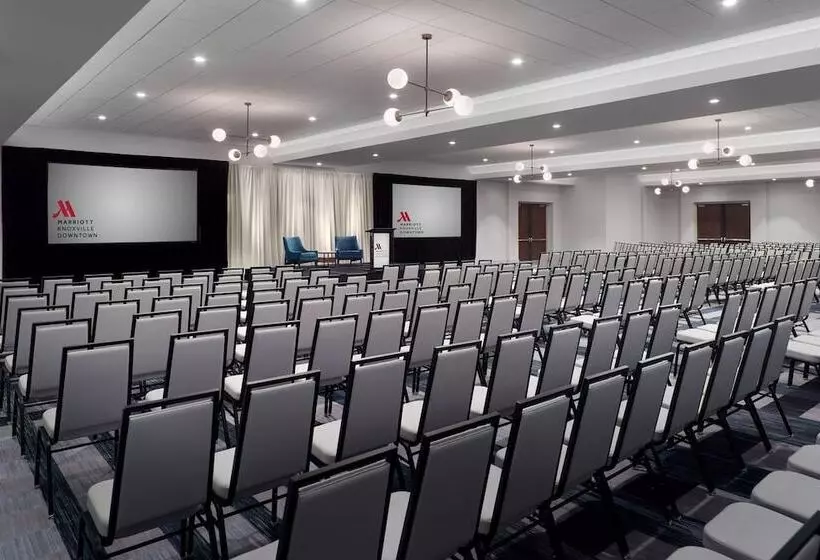 ホテル Marriott Knoxville Downtown