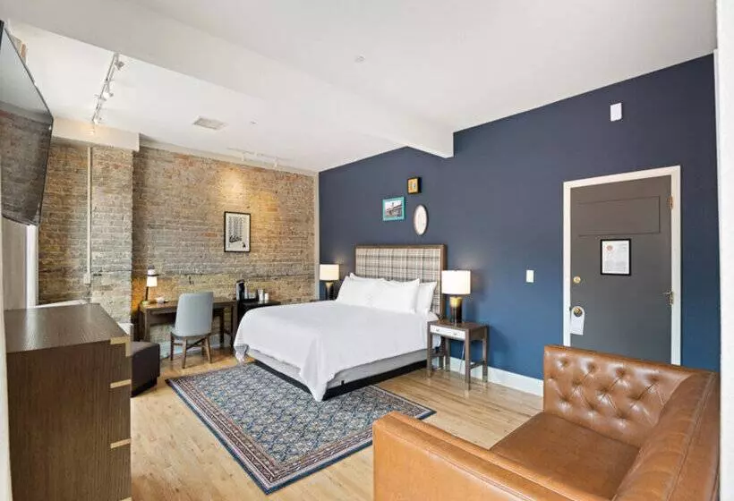 Отель Maxwell Anderson