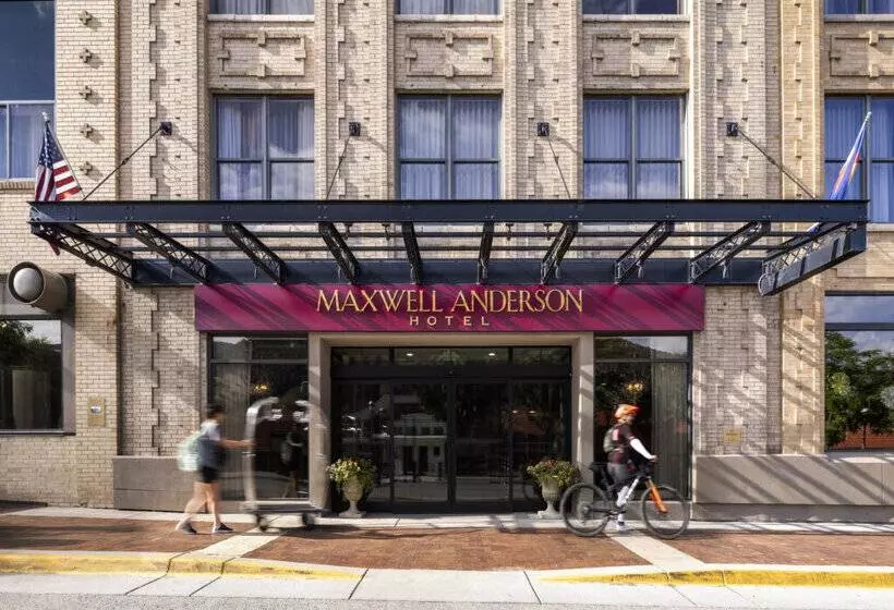 Отель Maxwell Anderson