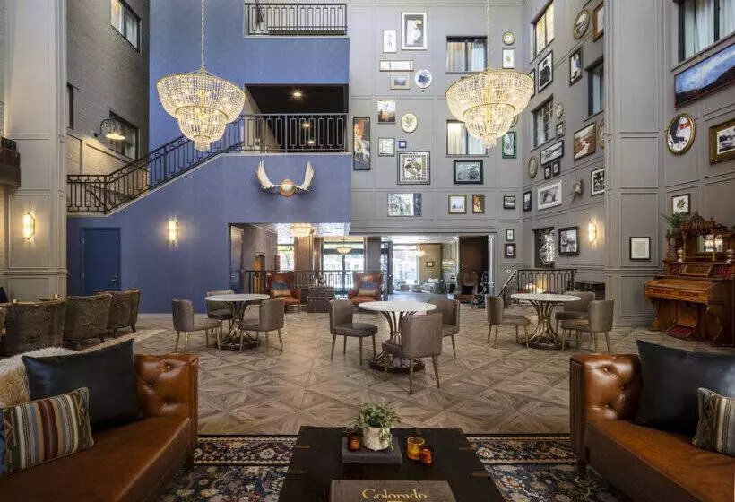 Отель Maxwell Anderson