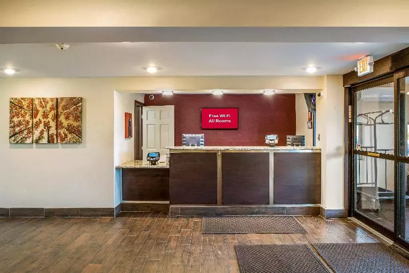 בית מלון כפרי Red Roof Inn Richmond, In