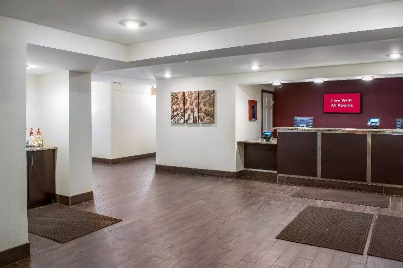 בית מלון כפרי Red Roof Inn Richmond, In
