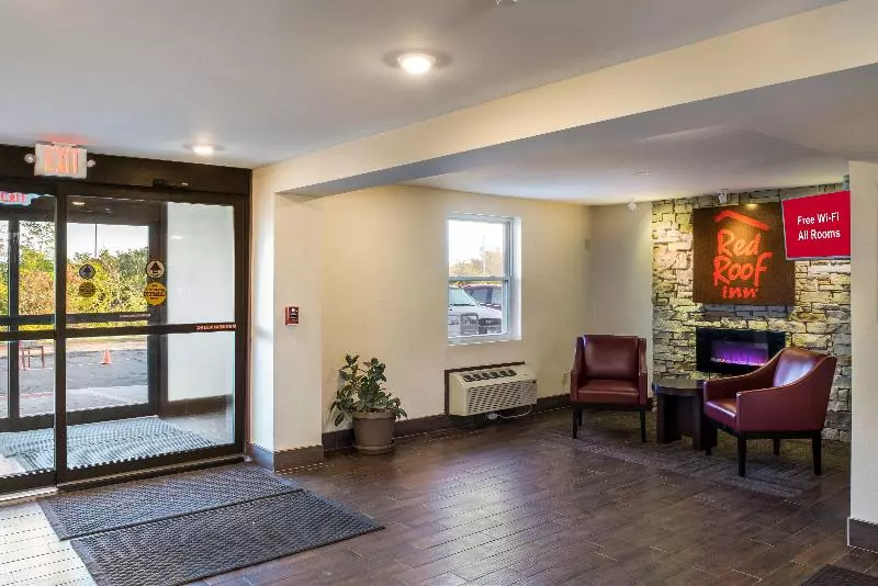 בית מלון כפרי Red Roof Inn Richmond, In