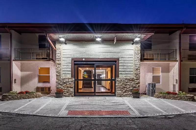 בית מלון כפרי Red Roof Inn Richmond, In