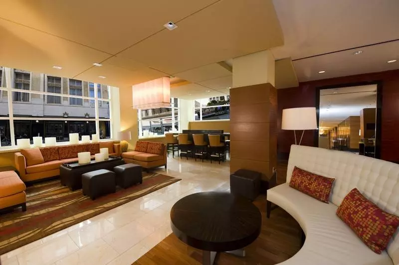 호텔 San Francisco Marriott Union Square