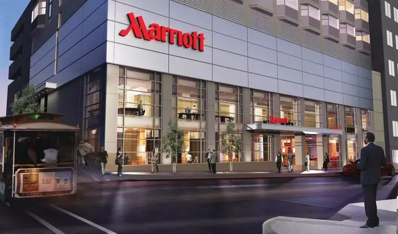 호텔 San Francisco Marriott Union Square