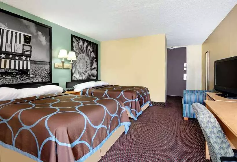 Szálloda Super 8 By Wyndham St. Augustine