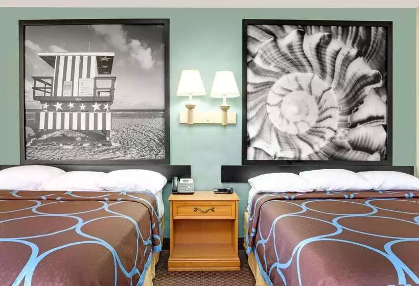 Szálloda Super 8 By Wyndham St. Augustine