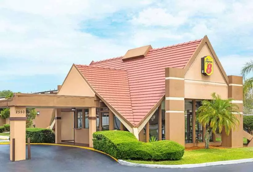 Szálloda Super 8 By Wyndham St. Augustine