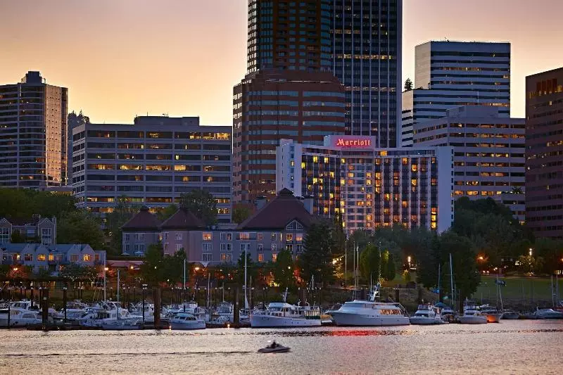 酒店 Portland Marriott Downtown Waterfront
