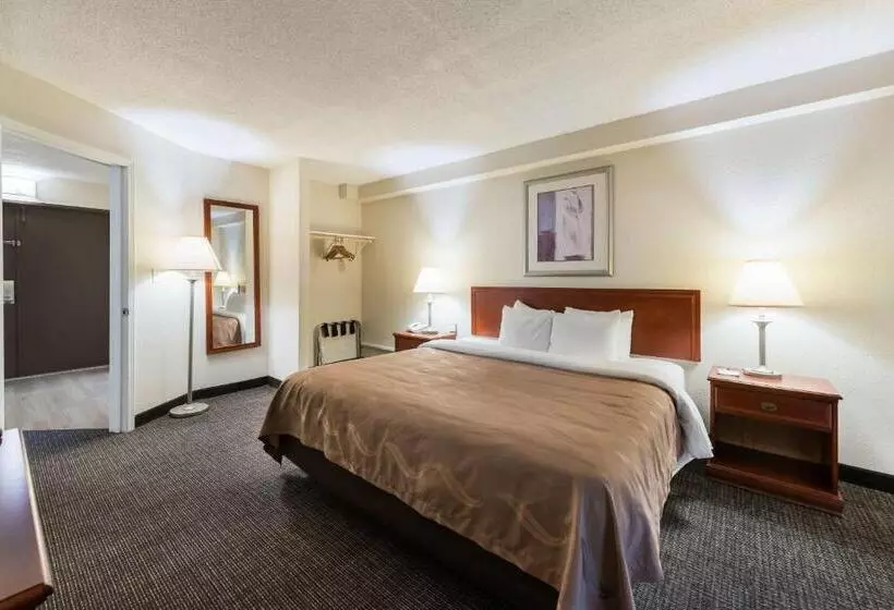 호텔 Quality Inn Bradley Bourbonnais