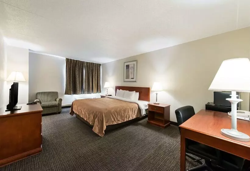 호텔 Quality Inn Bradley Bourbonnais