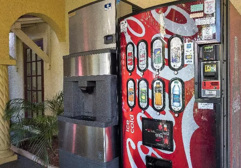 בית מלון כפרי Red Roof Inn Tampa Bay St Petersburg