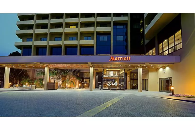 ホテル San Diego Marriott La Jolla