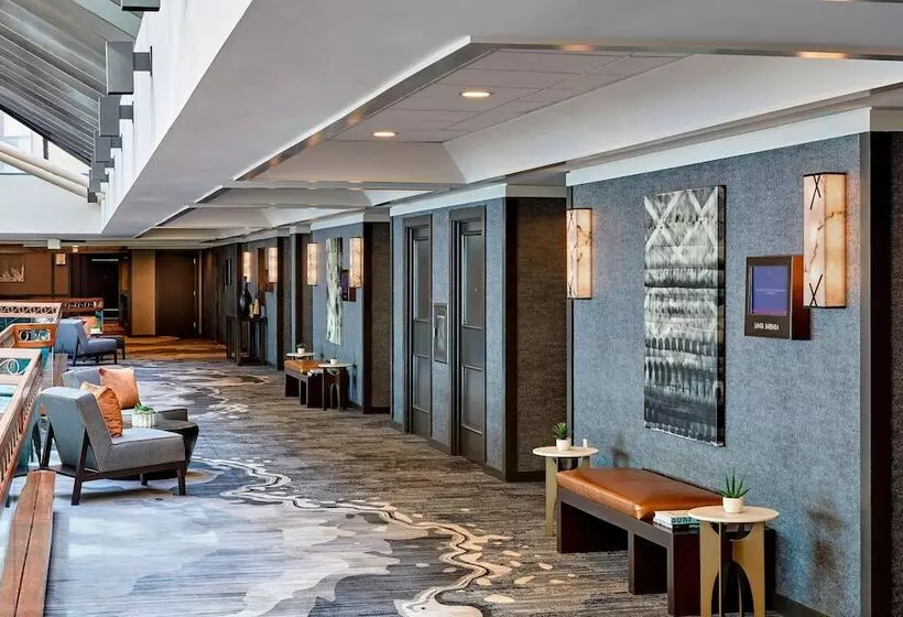 호텔 San Francisco Airport Marriott Waterfront