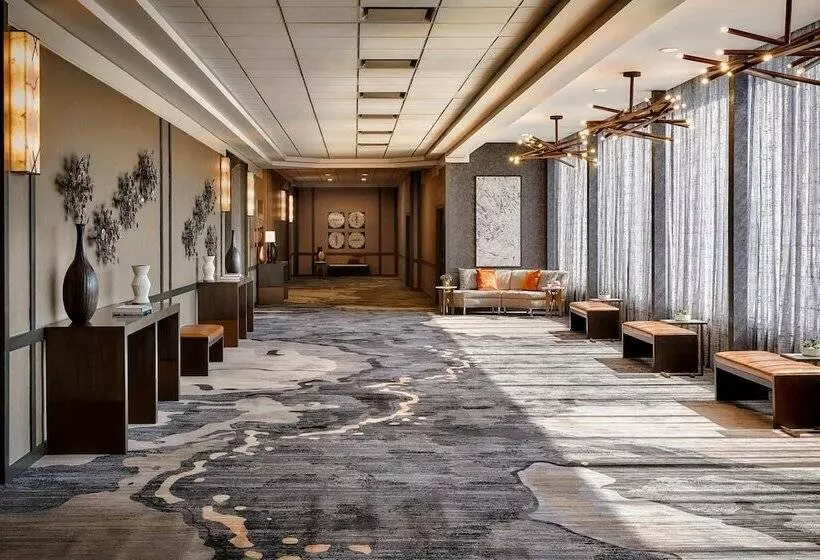 호텔 San Francisco Airport Marriott Waterfront