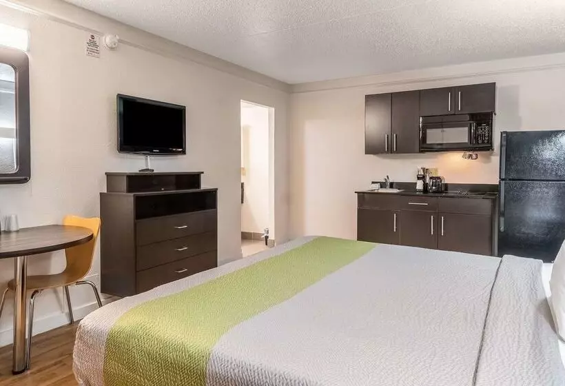 호텔 Studio 6 Fort Worth, Tx   West Medical Center