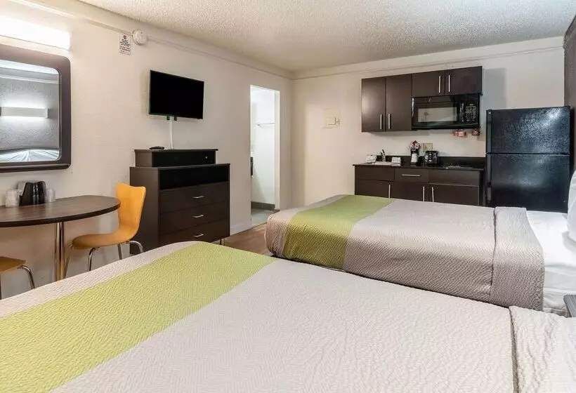 호텔 Studio 6 Fort Worth, Tx   West Medical Center