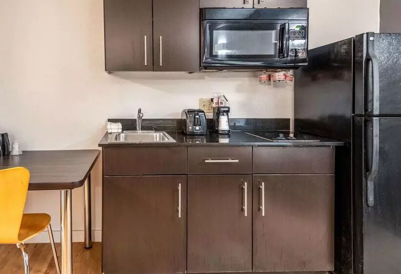 호텔 Studio 6 Fort Worth, Tx   West Medical Center