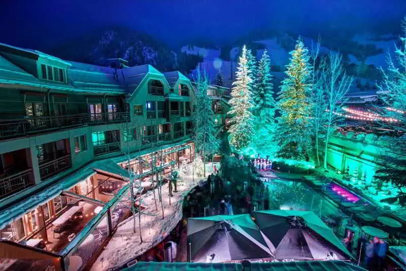 호텔 The Little Nell