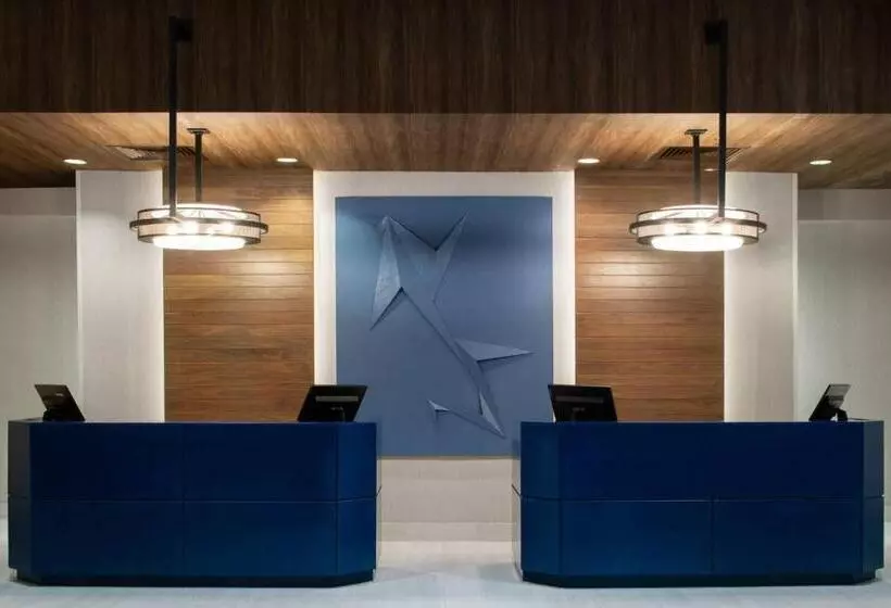 בית מלון כפרי Tysons Corner Marriott