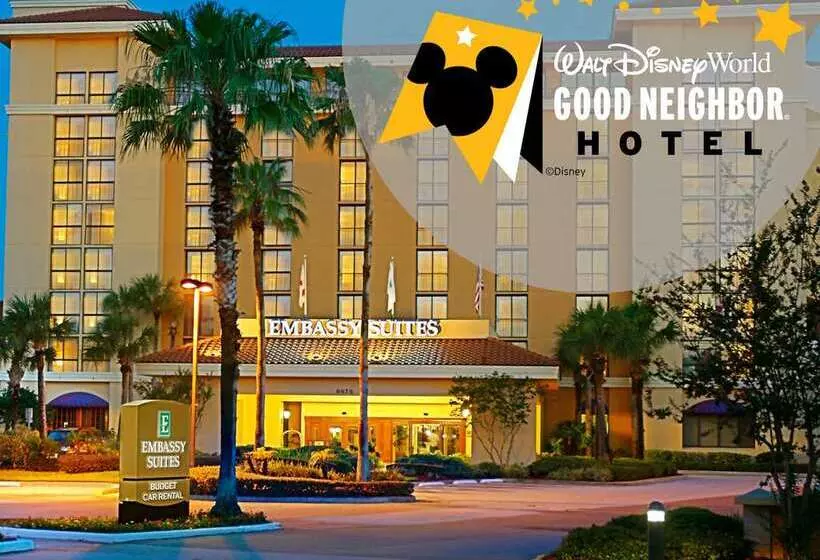 هتل Embassy Suites By Hilton Orlando International Dr Conv Ctr