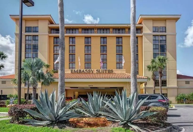 هتل Embassy Suites By Hilton Orlando International Dr Conv Ctr