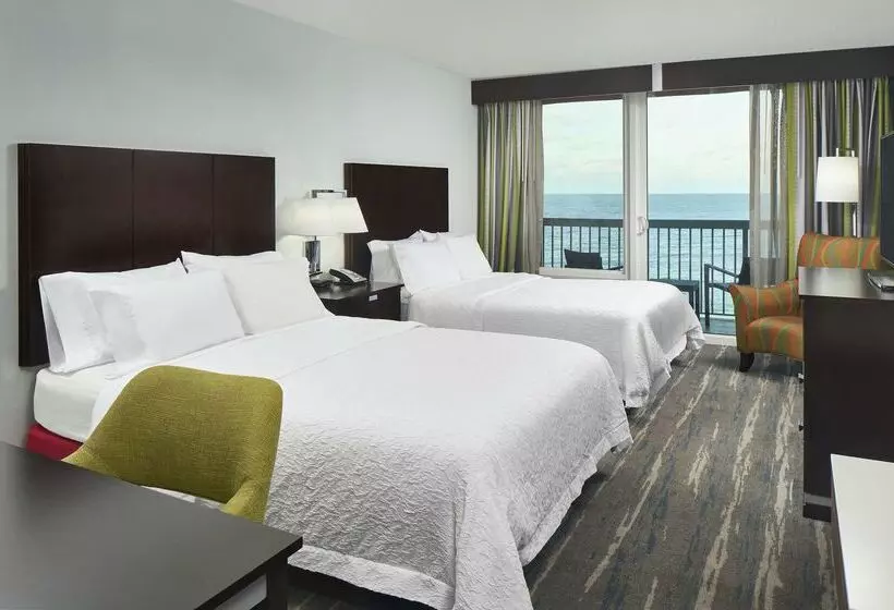 فندق Hampton Inn Daytona Beach/beachfront