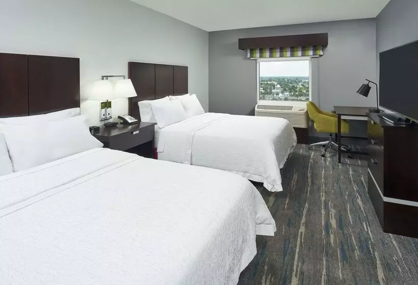 فندق Hampton Inn Daytona Beach/beachfront