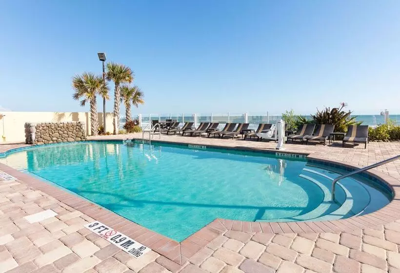فندق Hampton Inn Daytona Beach/beachfront