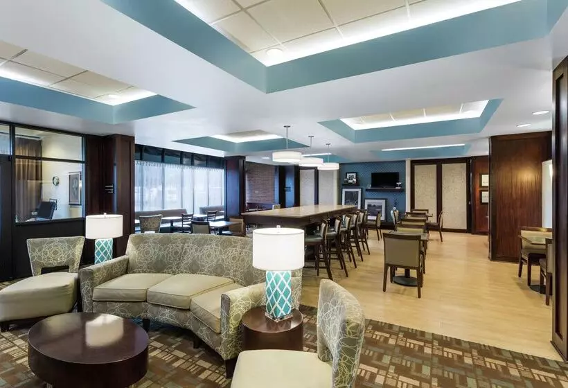 Отель Hampton Inn Manassas