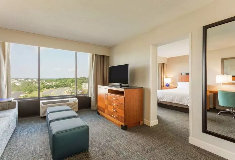Отель Hampton Inn Manassas