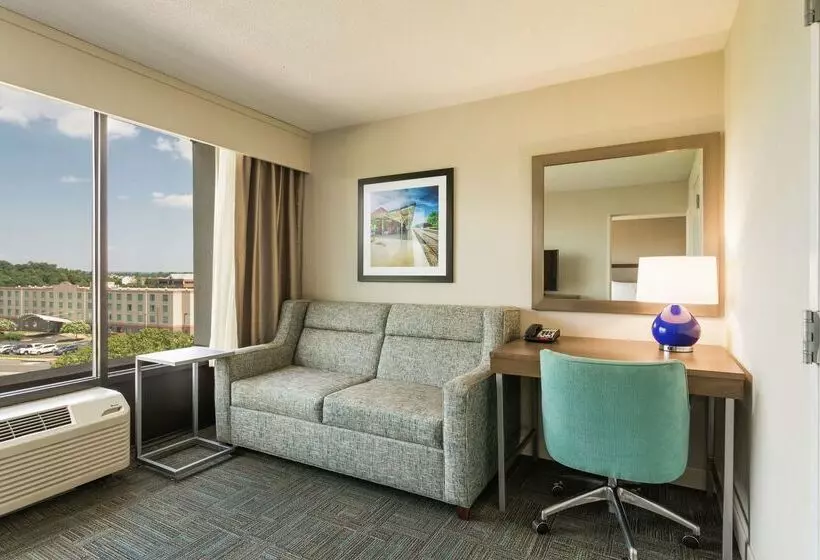 Отель Hampton Inn Manassas
