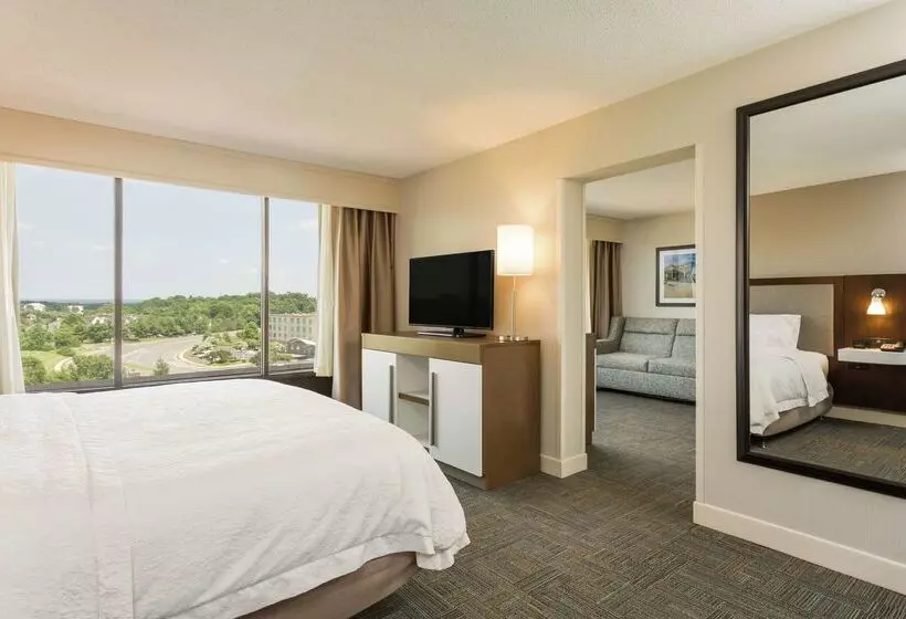 Отель Hampton Inn Manassas