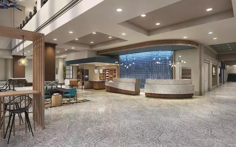 فندق Hilton Garden Inn Toledo Downtown