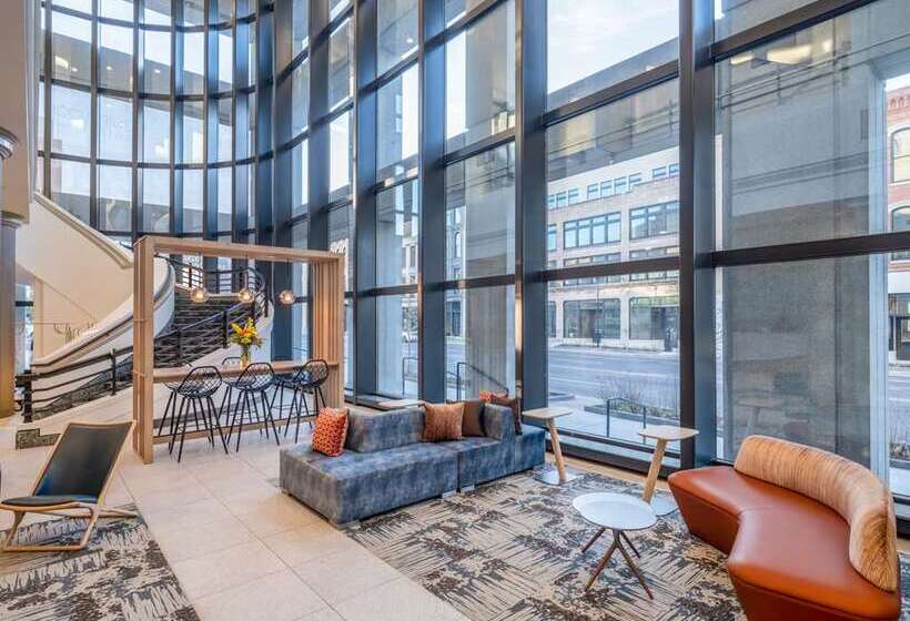 Otel Hilton Garden Inn Toledo Downtown