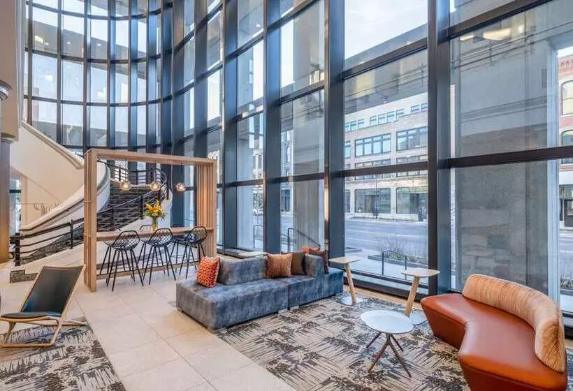 فندق Hilton Garden Inn Toledo Downtown