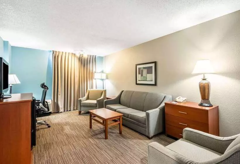 酒店 Quality Inn & Suites Garden Of The Gods