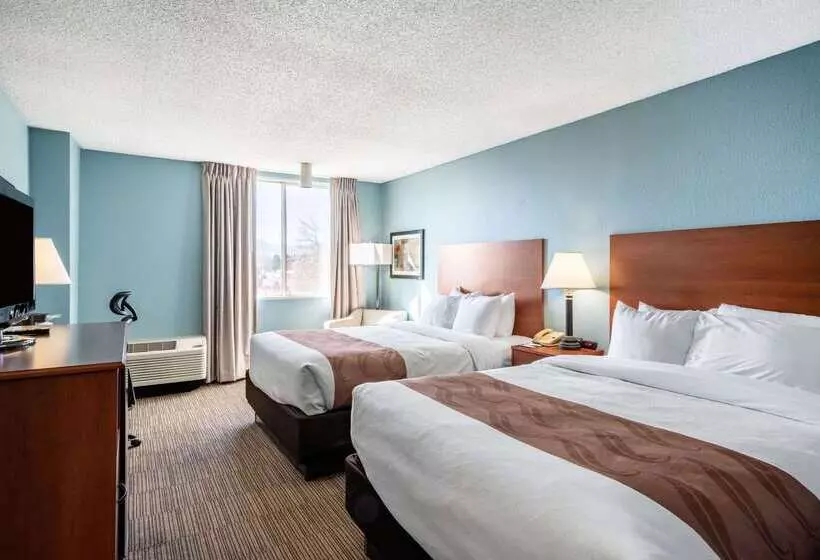 酒店 Quality Inn & Suites Garden Of The Gods