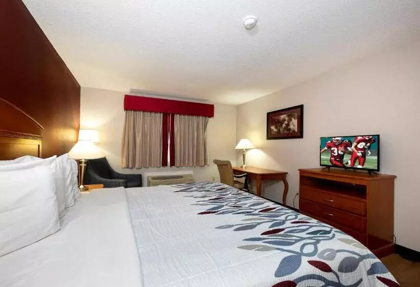 호텔 Red Roof Inn Fulton