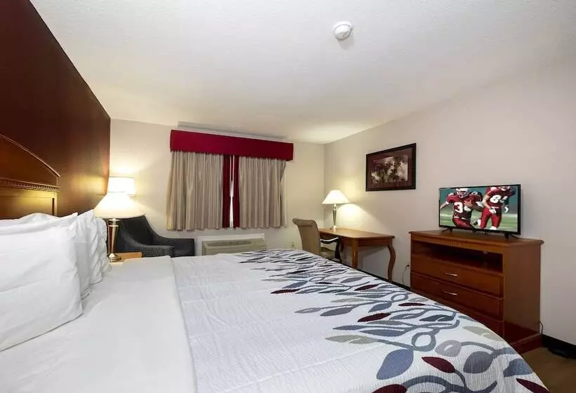 호텔 Red Roof Inn Fulton