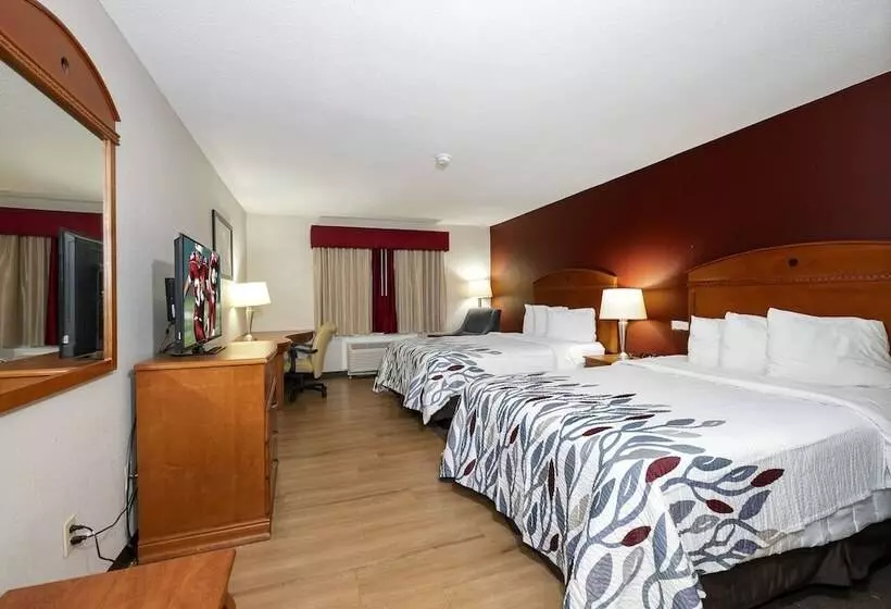 호텔 Red Roof Inn Fulton