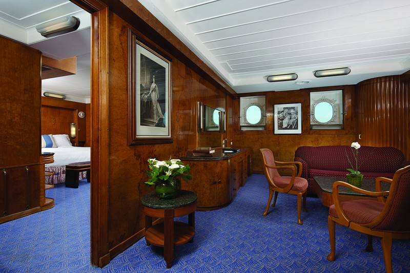 ホテル The Queen Mary