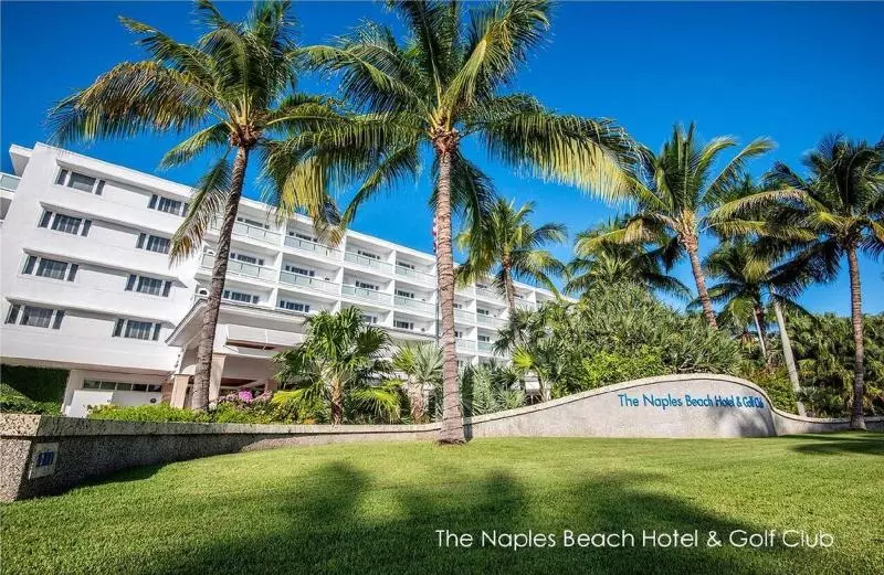 Naples Beach Hotel And Golf Club