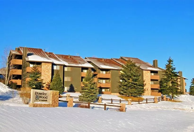 منتجع Powderwood Pines 9q