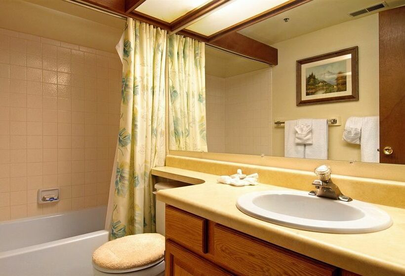 استراحتگاه Powderwood Pines 9q